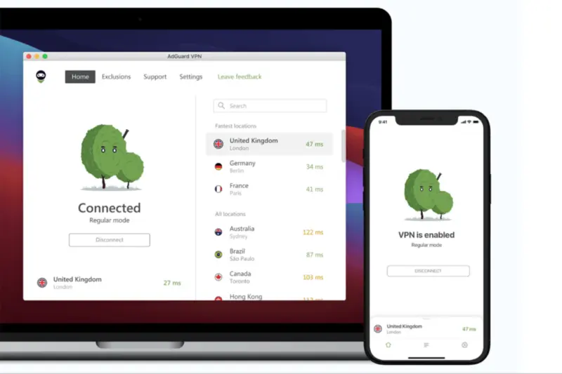 For Professionals Who are Tired of Trackers, This AdGuard VPN Suite Is $40 Through May 17