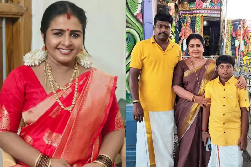 புதிய வீடு கட்டியுள்ள சின்ன மருமகள் சீரியல் நடிகை கவிதா... வீடியோவுடன் இதோ