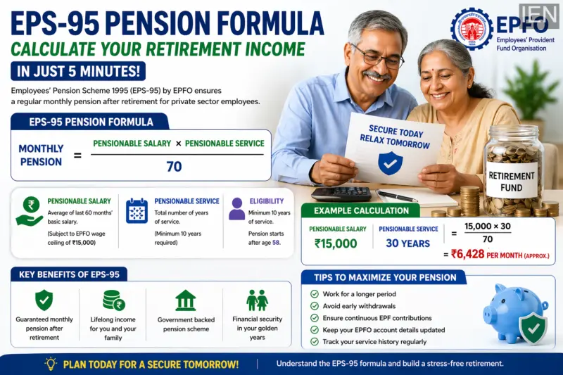 EPS-95 Pension Formula Explained: Calculate Your Retirement Income in 5 Minutes