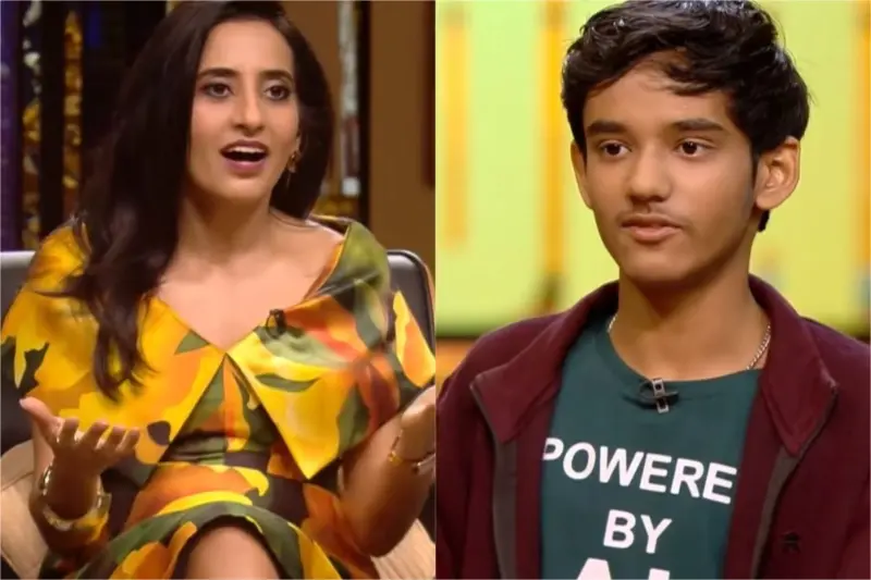 Shark Tank India 5: 13-Yr-Old Boy Leaves Sharks Speechless, Presents AI MedTech Platform That Tracks Patient's Health - 'Maine Iske Liye Apni..'