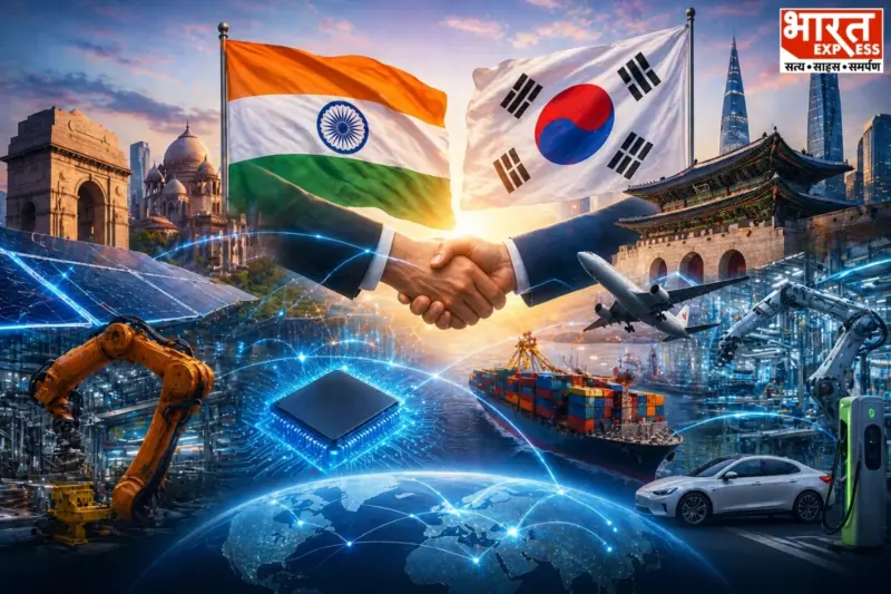 India-South Korea Renew Ties Amid Evolving Global Strategic & Economic Dynamics