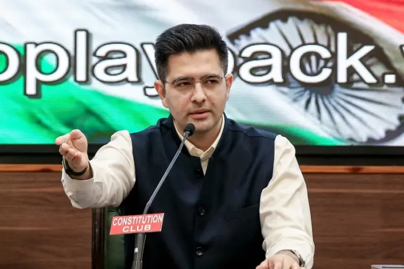 Raghav Chadha walks out of Aam Aadmi Party, joins BJP with 2/3rd of MPs