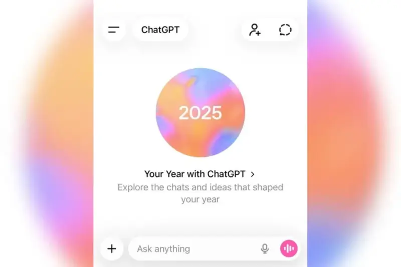 Used ChatGPT all year? OpenAI rolls out 'Your Year with ChatGPT' to reveal how you used AI