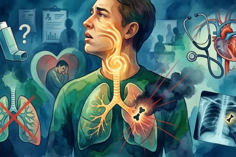 Wheezes Not Always Asthma: Former AIIMS Director WARNS Of Hidden Deadly Condition Behind Common Symptoms