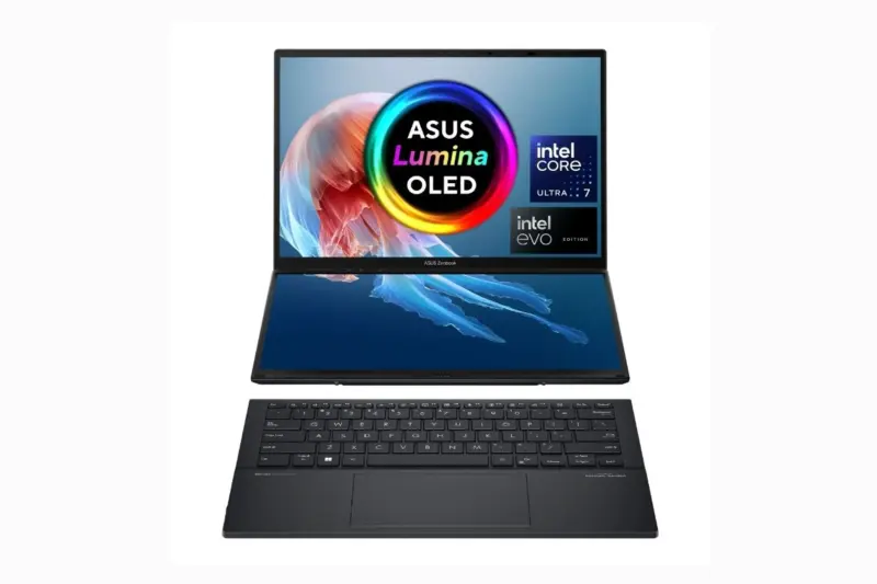 2026 Asus Zenbook Duo: 14-Inch Dual Screen, Intel Core Ultra X9 Chipset And 99Wh Battery-Check All Specs And Price