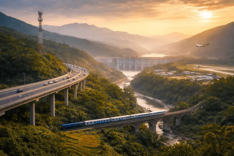 Infra surge, economic lag: Why Northeast growth model needs a rethink
