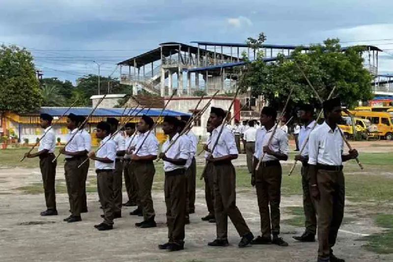 School billet for RSS-linked delegates sparks row over government facility use