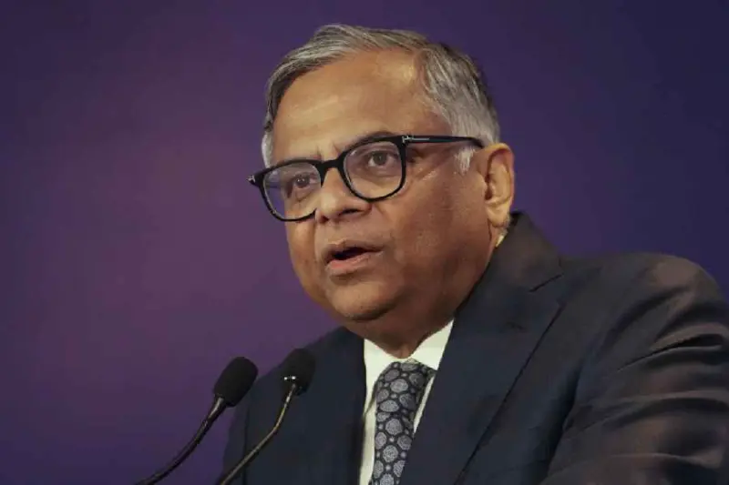 Tata Sons chairman Chandrasekaran warns CEOs of tough business amid West Asia conflict