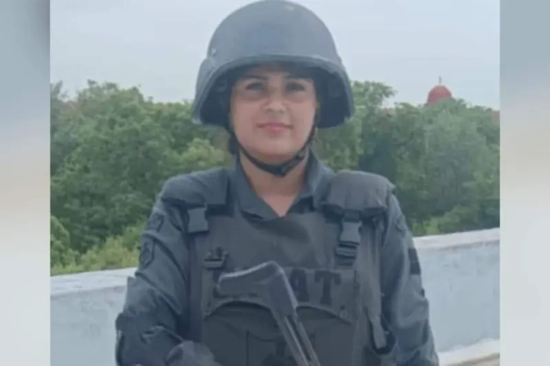 'She Knew Too Much': Delhi SWAT Cop's Family Alleges Her Husband's Involvement In Paper Leak