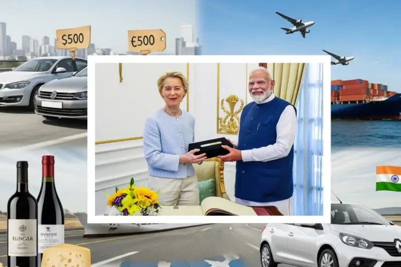 Could your next car or wine be cheaper? The India-EU trade deal explained