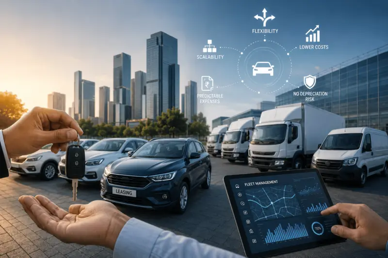 How Leasing Is Quietly Rewriting India's Mobility Story | Autocar Professional