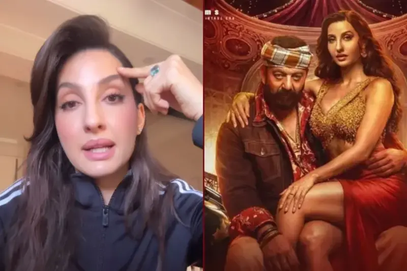 Nora Fatehi song ban: Actress slams KD: The Devil makers over vulgar lyrics & fake AI images | WATCH