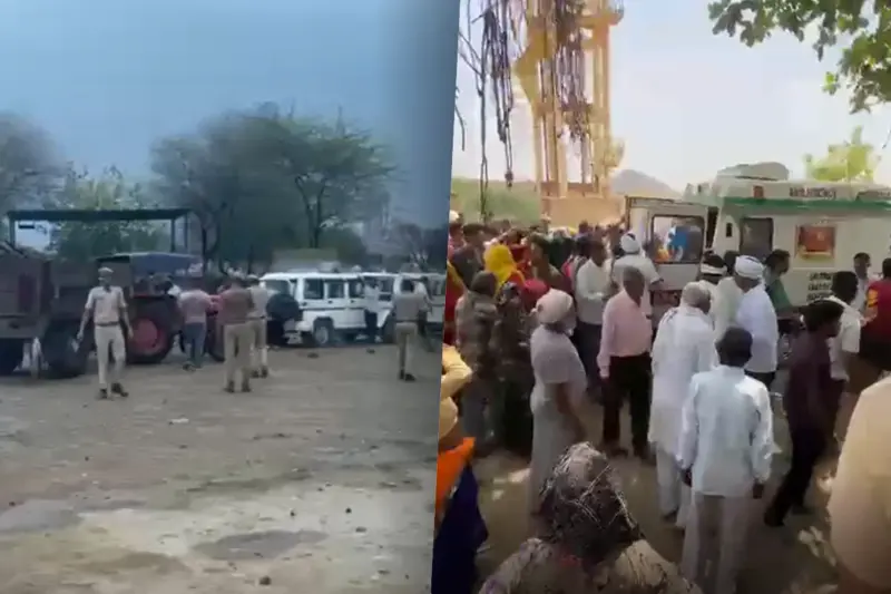 राजस्थान में खनन माफिया का आतंक! अवैध खनन के खिलाफ धरने पर बैठे ग्रामीणों पर चली गोलियां