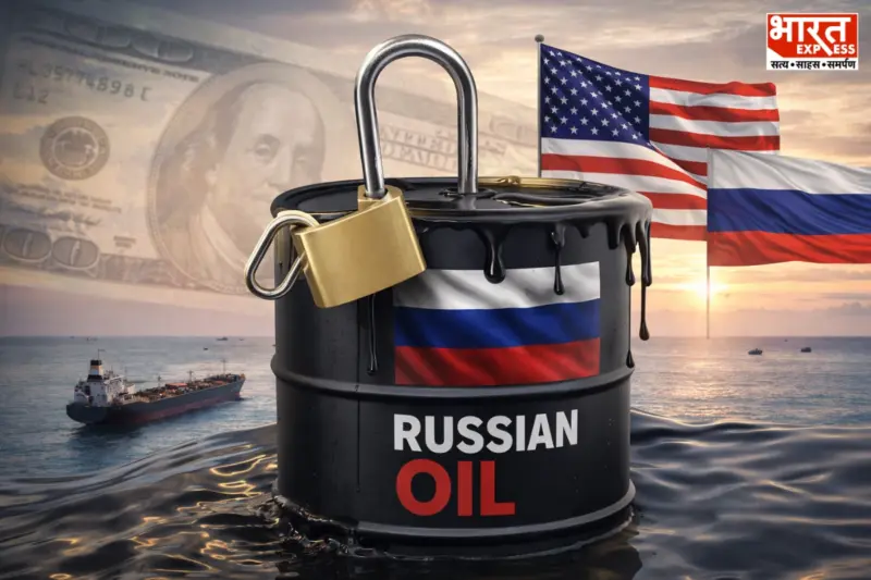 US Grants Temporary Waiver For Russian Oil Cargoes Stranded At Sea