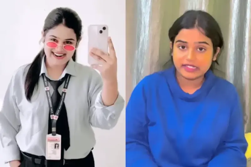 Rewa Viral Video: MBA College Girl Makes Controversial Hindu-Muslim Reel, Issues Apology After Jail Threat Looms