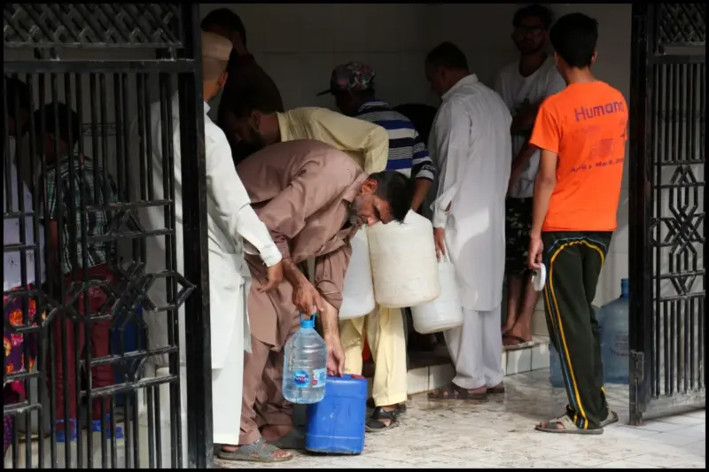 Water Crisis Deepens in Karachi: کراچی میں بجلی کی خرابی سے پانی کا بحران مزید سنگین، شہری شدید مشکلات کا شکار