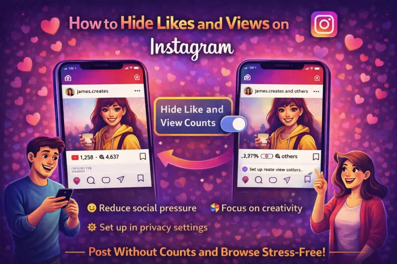 Instagram Privacy Update: Simple Steps to Hide Likes and View Counts on Your Posts