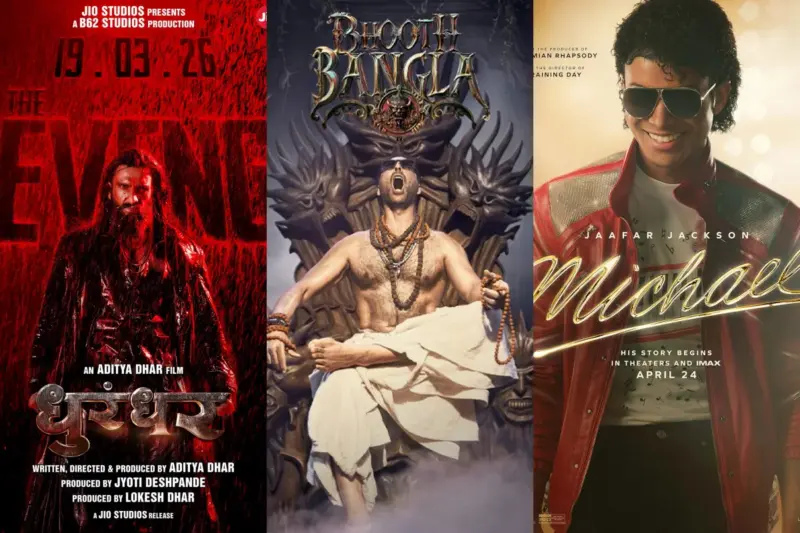 'माइकल' ने बिगाड़ा अक्षय की 'भूत बंगला' का खेल, 'धुरंधर 2' को भी छोड़ा पीछे! जानें तीनों फिल्मों में कौन है सबसे आगे