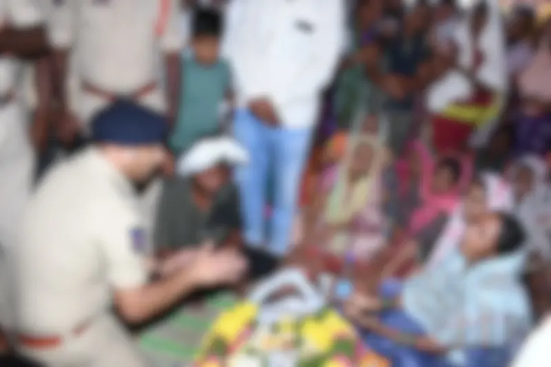 పోలీస్ వాహనం ఢీకొని ఏఎస్ఐ గోవింద్ నాయక్ మృతి!