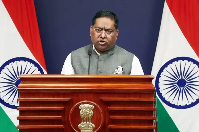 MEA responds to Trump India 'hellhole' remark, says it has 'seen' reports
