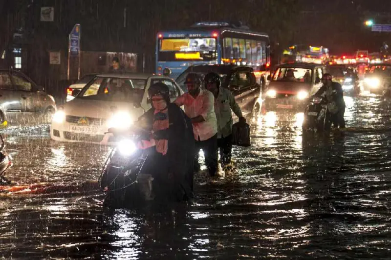 City in crisis: Bengaluru rain havoc kills 10, wall collapse and electrocution among causes
