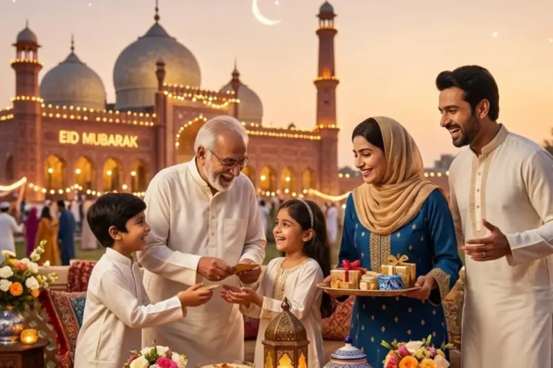 Eid Ul Fitr 2026 Wishes: Unique Eid Mubarak Quotes & WhatsApp Status So Good You'll Want To Copy All