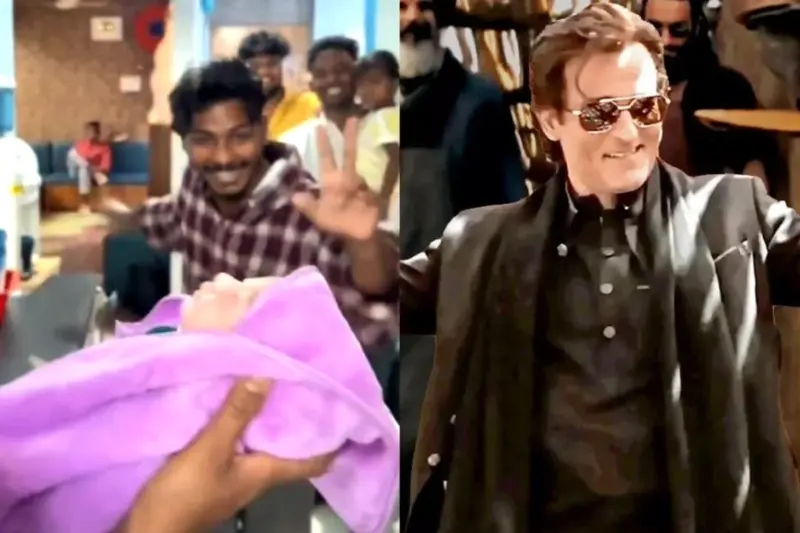 Viral Video: Dhurandhar Fever Everywhere! Man Welcomes His Newborn Baby Girl With Akshaye Khanna Style 'Fa9la' Moves