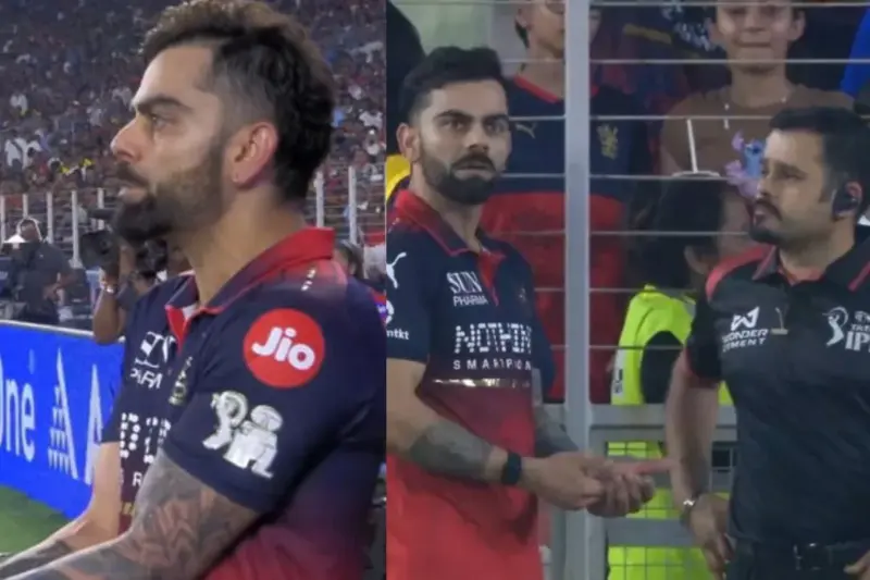 बीच मैच में Virat Kohli और अंपायर के बीच हुई तीखी नोकझोंक, क्या किंग कोहली पर लगेगा हैवी जुर्माना, पूरा माजरा जान रह जाएंगे दंग