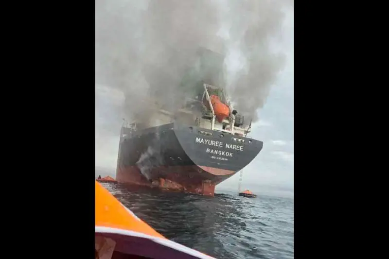 India-link ship hit in Hormuz; New Delhi condemns attacks on commercial vessels