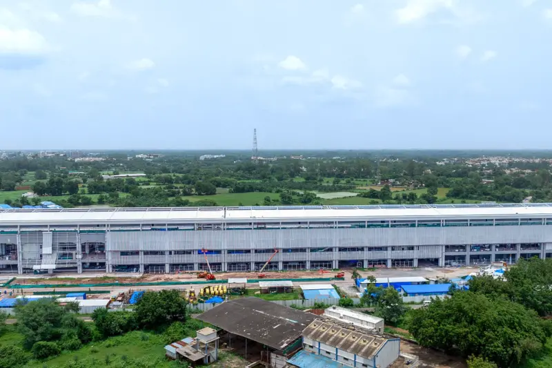 Mumbai-Ahmedabad Bullet Train Project: Anand Station's Structural And Roof Works Completed, Cladding And Staircase Finishing Work Ongoing