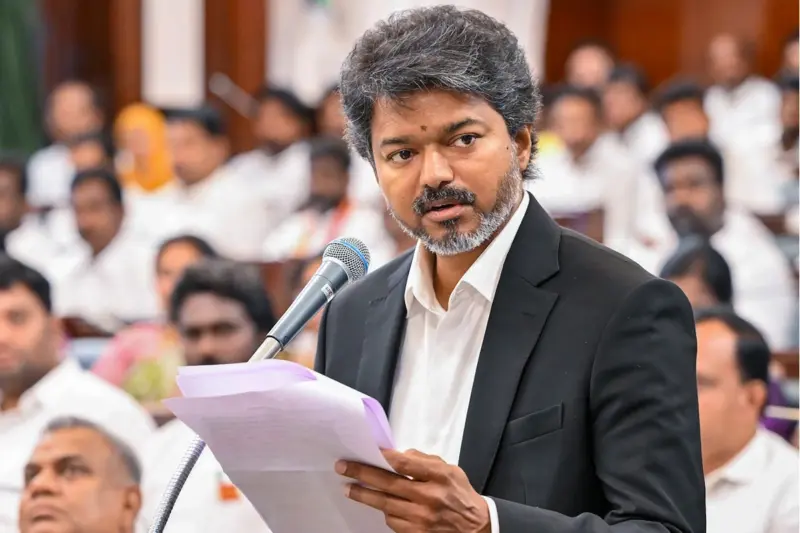 Vijay Keeps Key Portfolios As Tamil Nadu Government Finalises Cabinet Allocation
