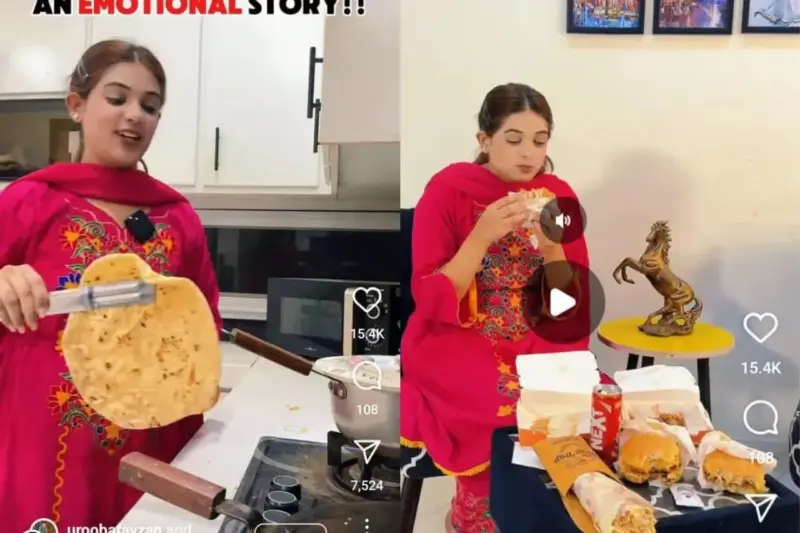 Viral Video: Wife Decides to Remain Hungry to Feed Husband; But When Reality Opens, He Just Holds His Head in Disbelief