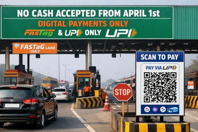 No Cash At Toll From April 1: Are You Ready For Fully Digital Highway Payments?