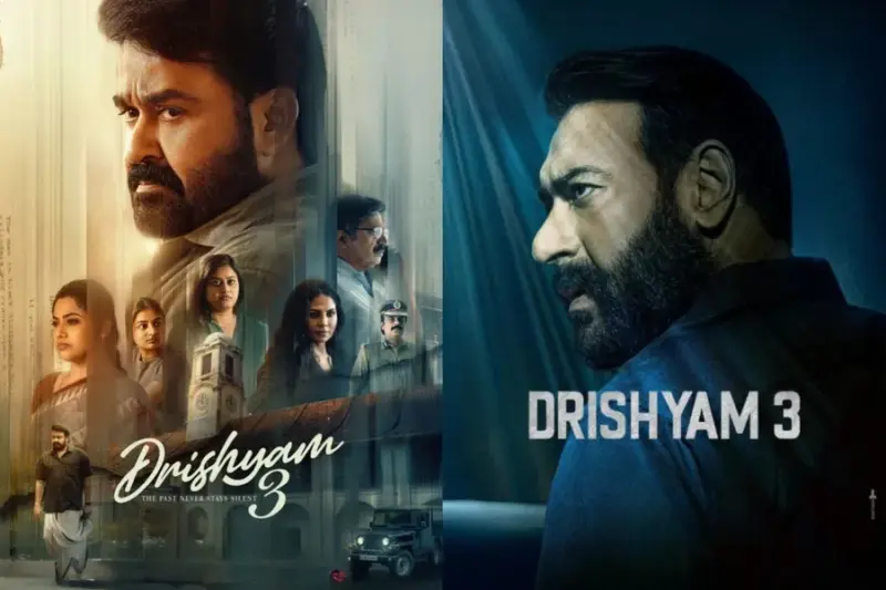 Drishyam 3: Makers lift the lid on key differences between Hindi and Malayalam versions