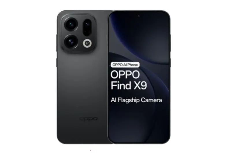 Oppo Find X9 5G: गुडन्यूज! 79999 रुपये के प्रीमियम फोन पर 57400 रुपये की छूट, पावरफुल प्रोसेसर और कैमरा पलभर में बना लेगा दीवाना
