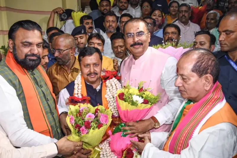 Bihar Rajya Sabha election results 2026: Nitish Kumar and NDA sweep all 5 seats