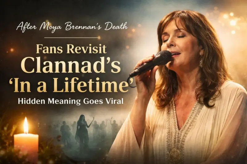 After Moya Brennan's Death, Fans Revisit Clannad's 'In a Lifetime' - Hidden Meaning Goes Viral