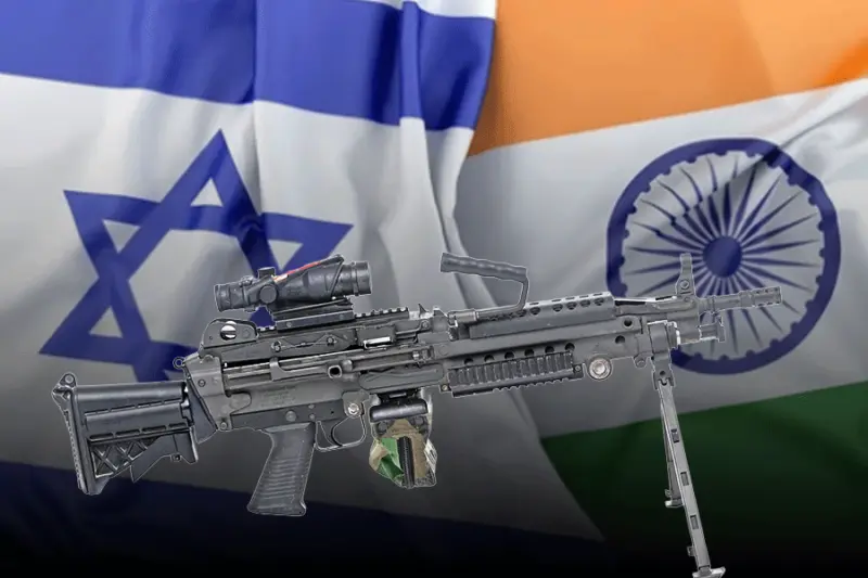 India receives first batch of light machine guns from Israel Weapons Industries under tech transfer deal