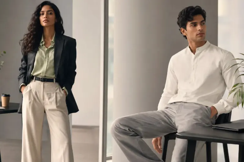Workwear without labels: The new office dress code is gender fluid