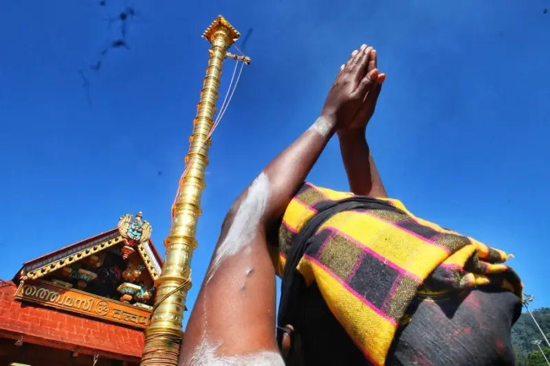 Lord Ayyappa is a 'Naishtika Brahmachari'; Young women's entry must not be allowed, Centre tells SC