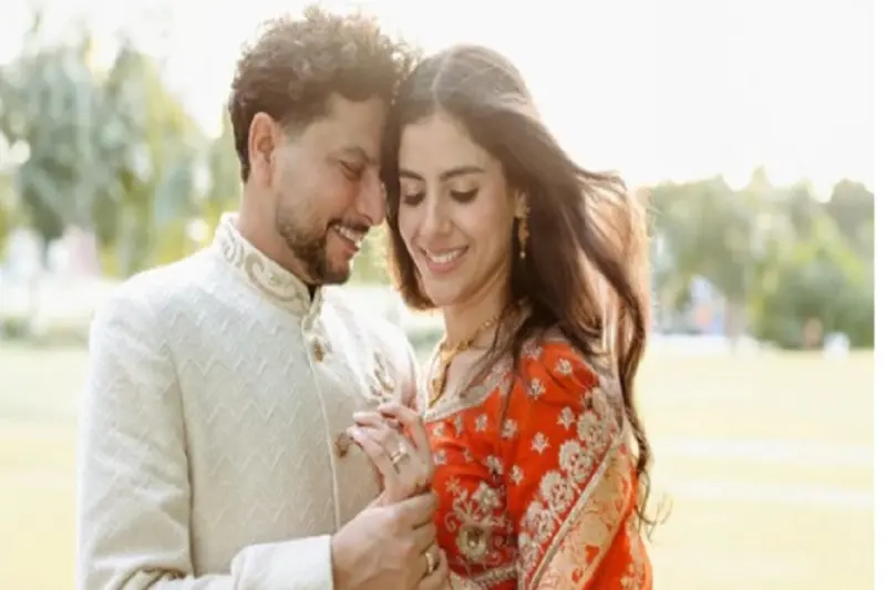 প্রেম, স্পিন আর নতুন জীবনের গল্প,  বিয়ের পর কুলদীপ আরও পরিণত-স্থির