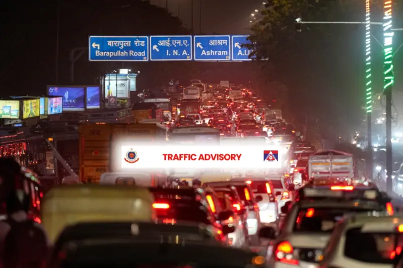 Driving In Delhi Today? Check These Roads Facing Traffic Diversions Near Lok Niwas
