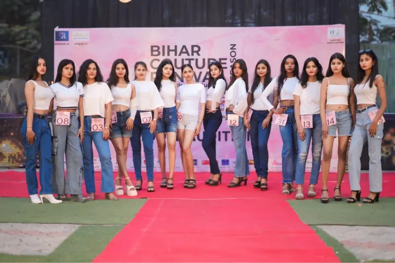 SR Adventures & Tanaash Media Successfully Organise Grand Auditions for Bihar Couture Runway Season 4 at 53 Open Court