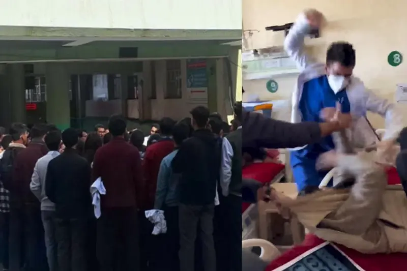 Medical services severely disrupted in Himachal as doctors go on indefinite strike over termination of colleague