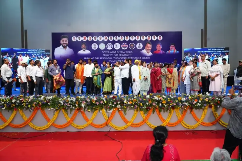 Telangana Government Prioritises Education as Key Investment for the State's Future: Minister Adluri Lakshman Kumar