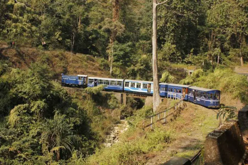 This Durga puja, Darjeeling toy train ride to remain off track