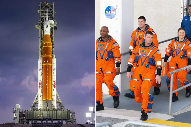Artemis II ਮਿਸ਼ਨ: ਚੰਦਰਮਾ ਮਿਸ਼ਨ ਲਾਂਚ