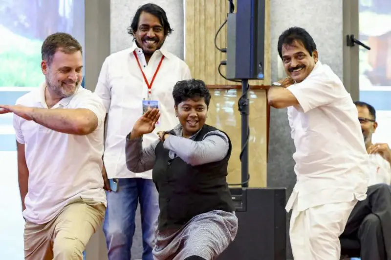 Rahul Gandhi flags AI gap, West Asia conflict risks during Kerala student interaction