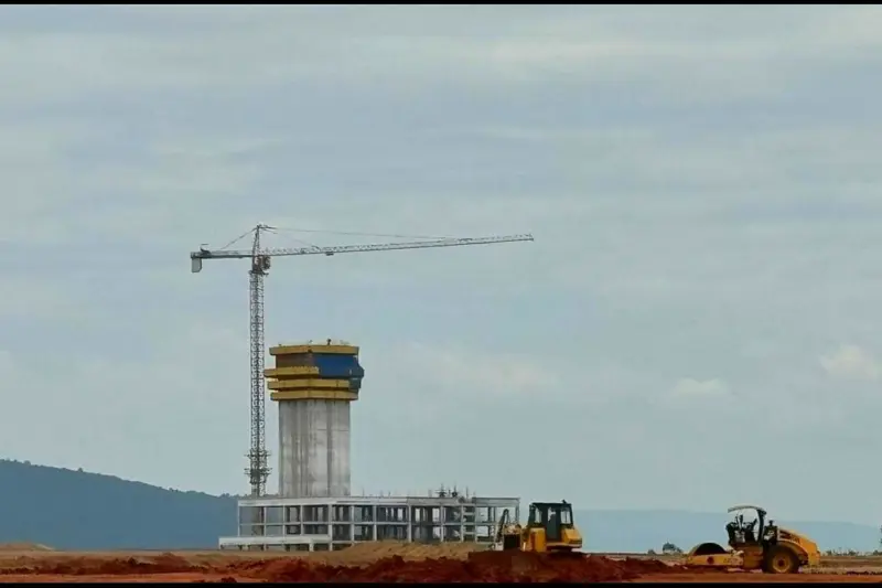 Bhogapuram Airport Nears Completion, 90 Per Cent Work Done Ahead Of June 2026 Deadline