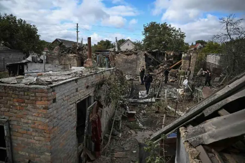 Ukraine, Russia target each other energy sites as winter approaches